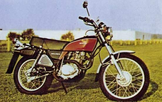 1974 honda deals xl250 for sale